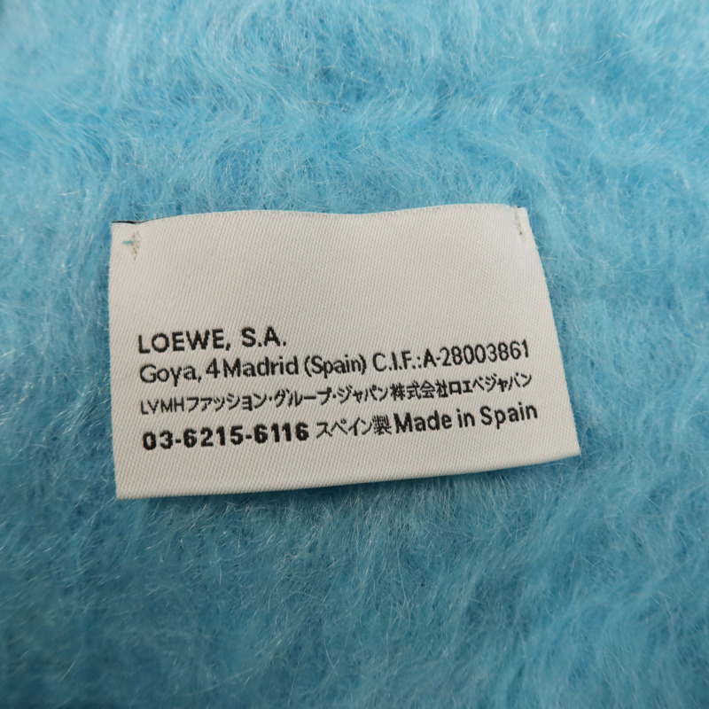LOEWE 羊毛Scarf圍巾-5