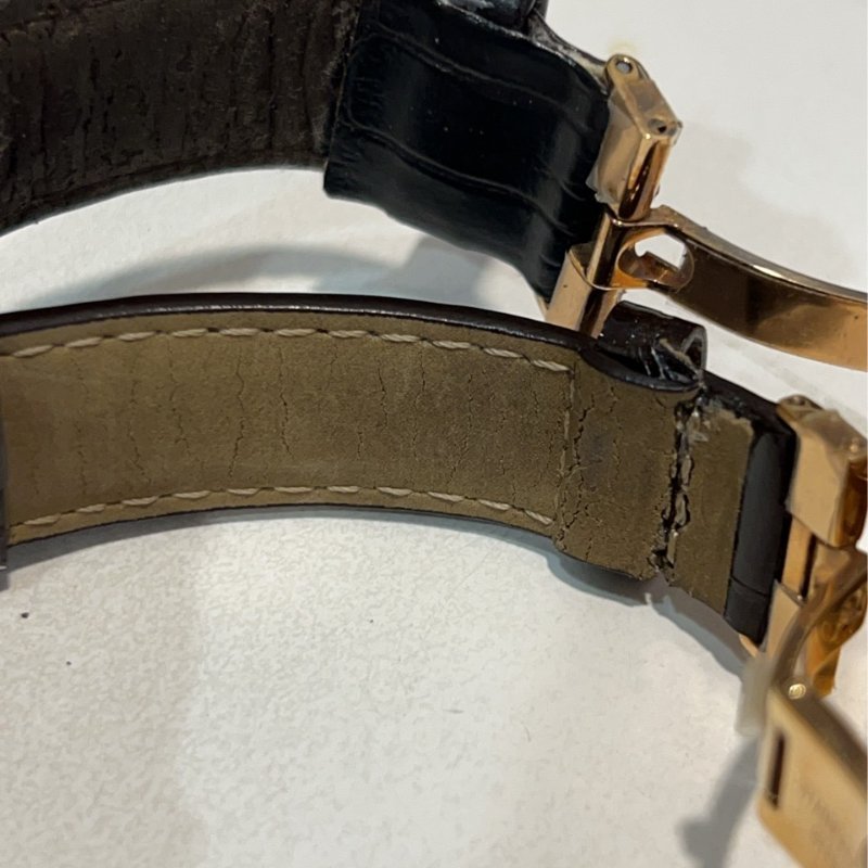 金鐸精品~2483 TISSOT天梭Tourelles杜魯爾系列棕面玫瑰金色42mm自動上鍊男用腕錶-8