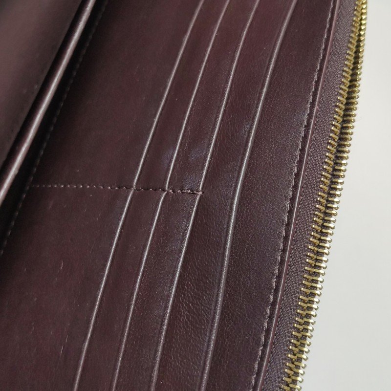 Celine 牛皮拼色字母Logo翻蓋單肩包斜挎包-8