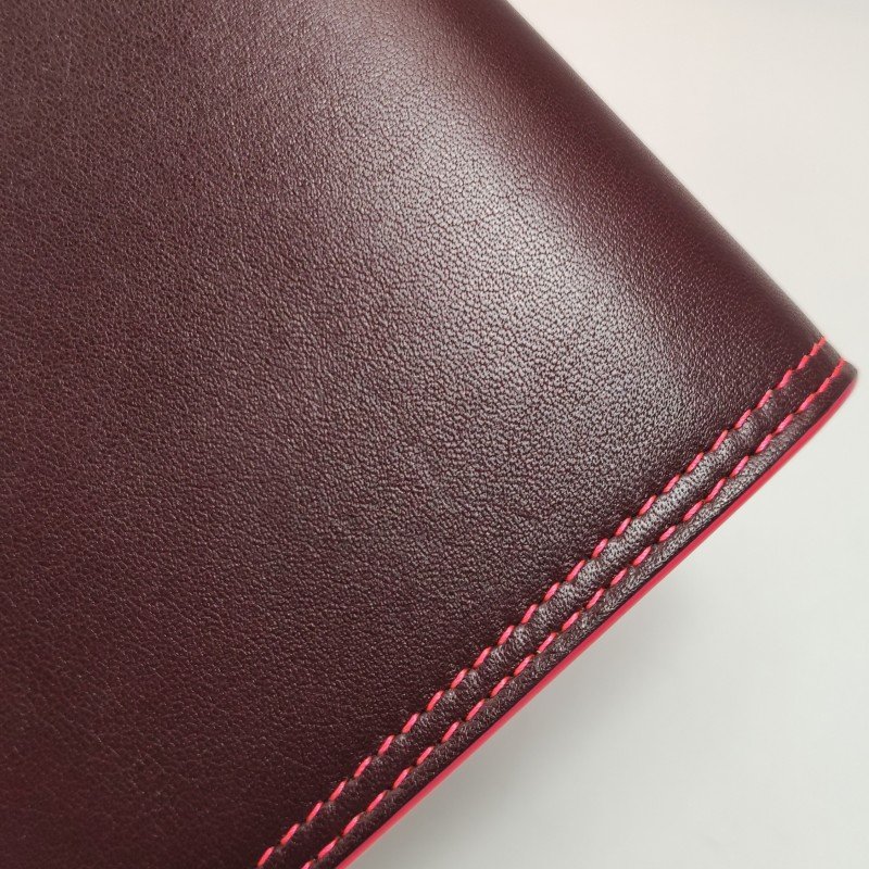 Celine 牛皮拼色字母Logo翻蓋單肩包斜挎包-14