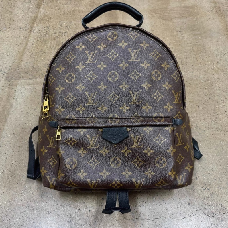 LV 路易威登 Louis Vuitton 老花 雙肩包 背包 Palm Springs 中號-0