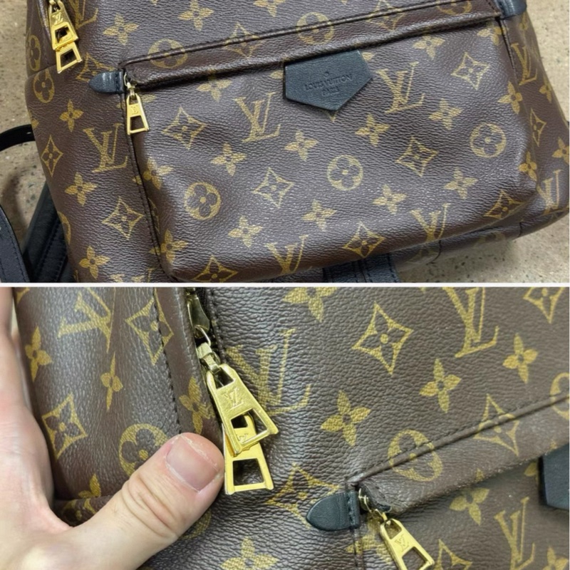LV 路易威登 Louis Vuitton 老花 雙肩包 背包 Palm Springs 中號-2