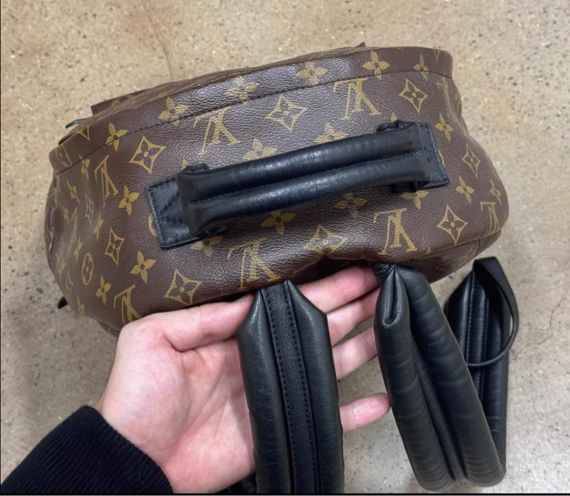 LV 路易威登 Louis Vuitton 老花 雙肩包 背包 Palm Springs 中號-4