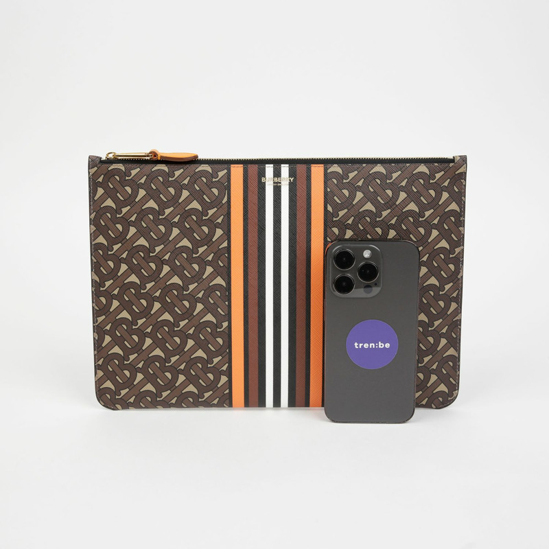 BURBERRY 8025926 TB Monogram 離合器-6