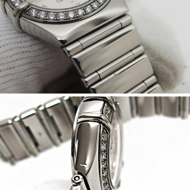 歐米茄星座系列迷你女士腕錶-5