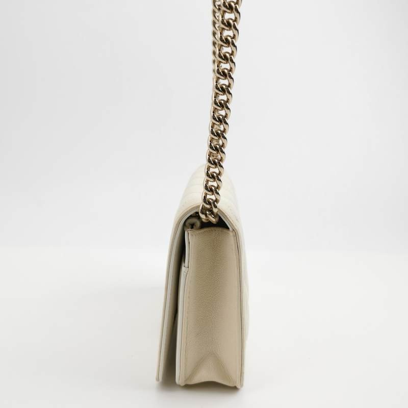 Chanel Boy Bag牛皮菱格方形雙C鎖扣WOC斜挎包單肩包-2