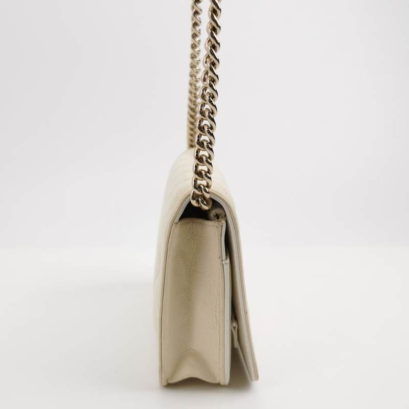 Chanel Boy Bag牛皮菱格方形雙C鎖扣WOC斜挎包單肩包-3