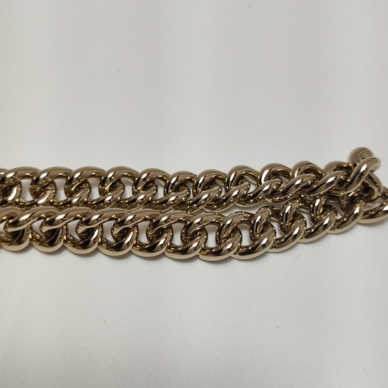 Chanel Boy Bag牛皮菱格方形雙C鎖扣WOC斜挎包單肩包-13