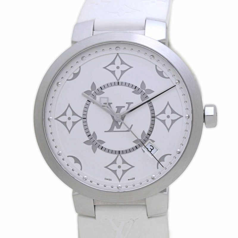 LOUIS VUITTON Tambour GM QA120Z 男士手錶 40146-0