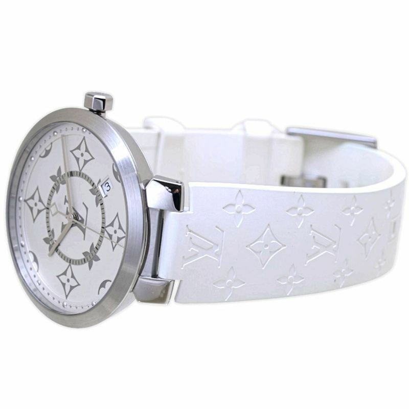 LOUIS VUITTON Tambour GM QA120Z 男士手錶 40146-1