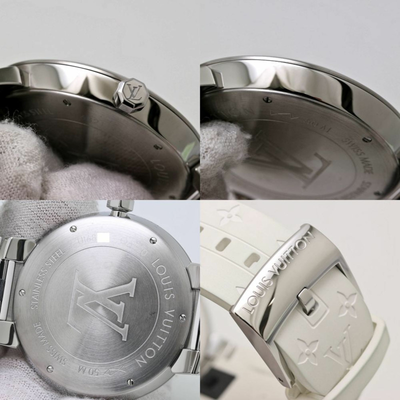 LOUIS VUITTON Tambour GM QA120Z 男士手錶 40146-6