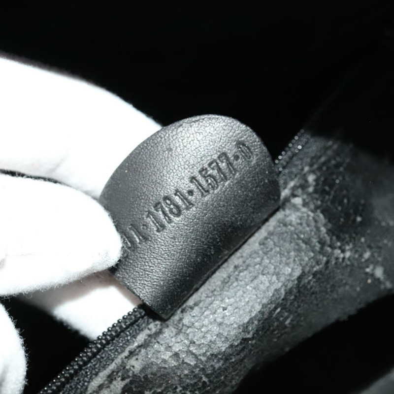 【日本直送】GUCCI 竹節手提包 皮革 兩用 黑色 金色 001 1781 1577 0 Auth 137281-11