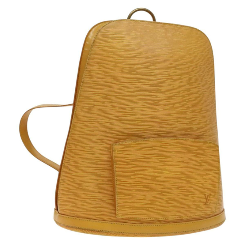 【日本直送】路易威登 Epi Coblanc 黃色肩背包 M52293 LV 正品 137277-0