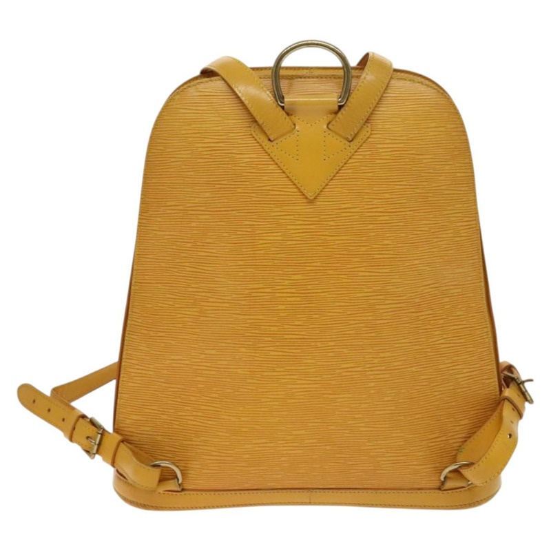 【日本直送】路易威登 Epi Coblanc 黃色肩背包 M52293 LV 正品 137277-1
