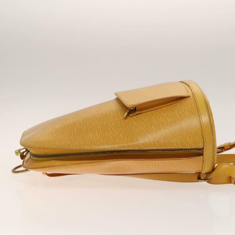 【日本直送】路易威登 Epi Coblanc 黃色肩背包 M52293 LV 正品 137277-2