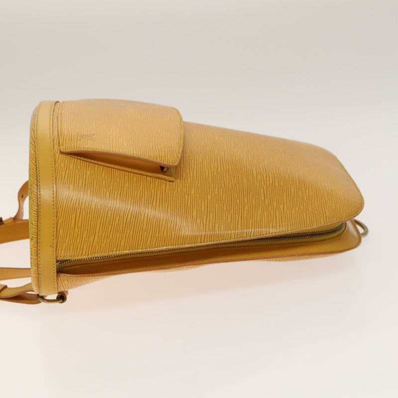 【日本直送】路易威登 Epi Coblanc 黃色肩背包 M52293 LV 正品 137277-3