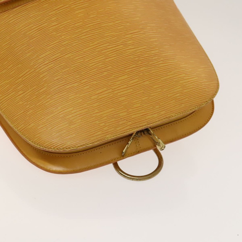 【日本直送】路易威登 Epi Coblanc 黃色肩背包 M52293 LV 正品 137277-5