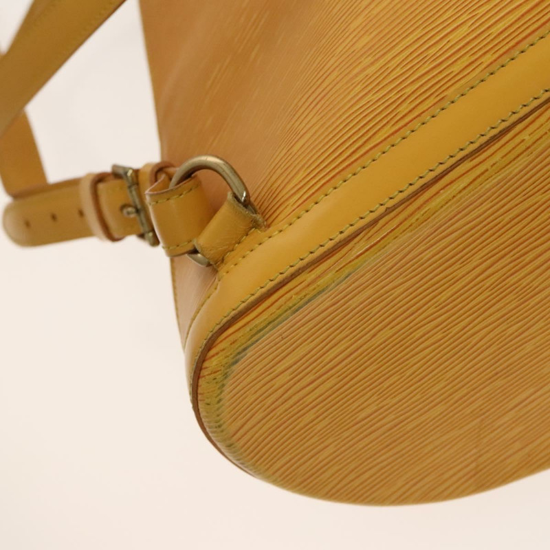 【日本直送】路易威登 Epi Coblanc 黃色肩背包 M52293 LV 正品 137277-8