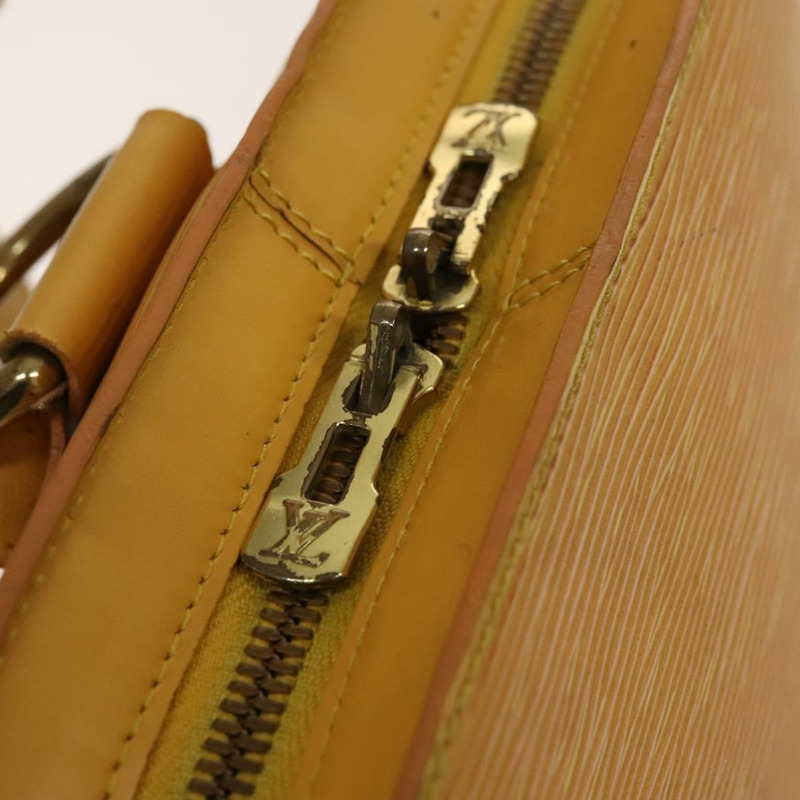 【日本直送】路易威登 Epi Coblanc 黃色肩背包 M52293 LV 正品 137277-9