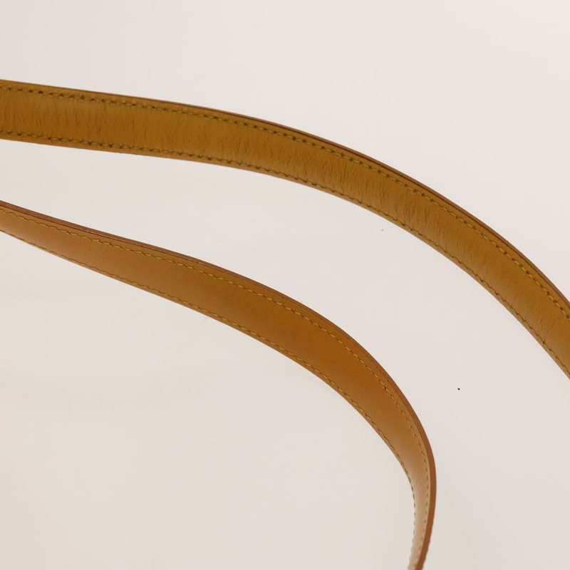 【日本直送】路易威登 Epi Coblanc 黃色肩背包 M52293 LV 正品 137277-14