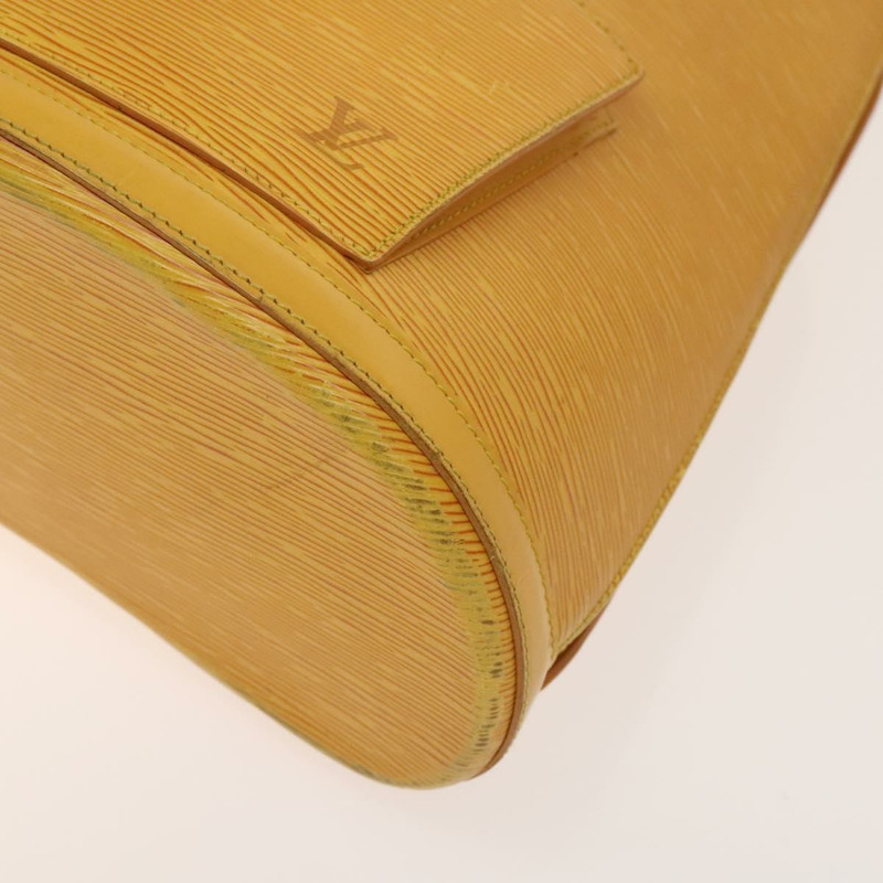 【日本直送】路易威登 Epi Coblanc 黃色肩背包 M52293 LV 正品 137277-15