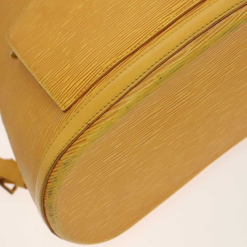 【日本直送】路易威登 Epi Coblanc 黃色肩背包 M52293 LV 正品 137277-16