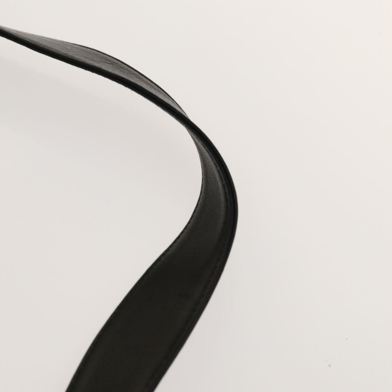 【日本直送】GUCCI 竹節肩背包 皮革 兩用 黑色 金色 001 1998 1577 正品 139142-13