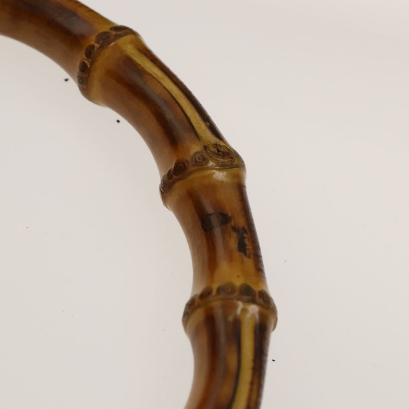 【日本直送】GUCCI 竹節肩背包 皮革 兩用 黑色 金色 001 1998 1577 正品 139142-14