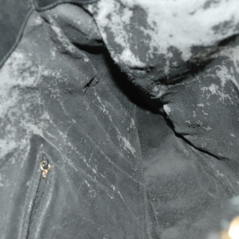 【日本直送】GUCCI 竹節肩背包 皮革 兩用 黑色 金色 001 1998 1577 正品 139142-19