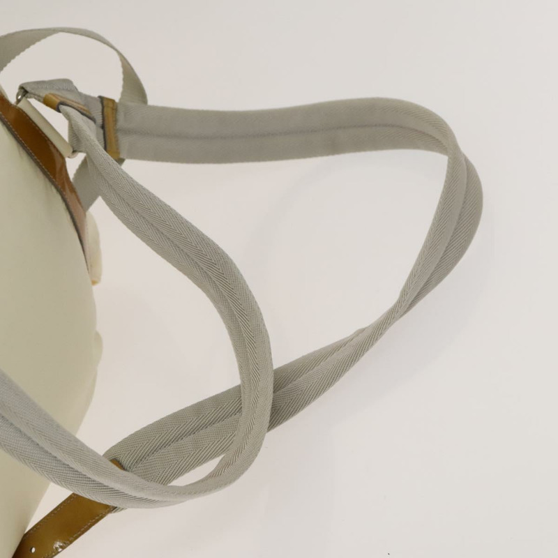 【日本直送】PRADA 雙肩包 尼龍 白色 銀色 正品 138353-7