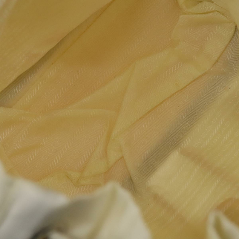 【日本直送】PRADA 雙肩包 尼龍 白色 銀色 正品 138353-10