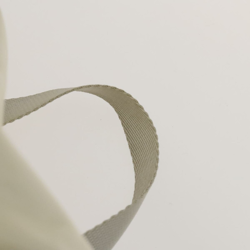 【日本直送】PRADA 雙肩包 尼龍 白色 銀色 正品 138353-13