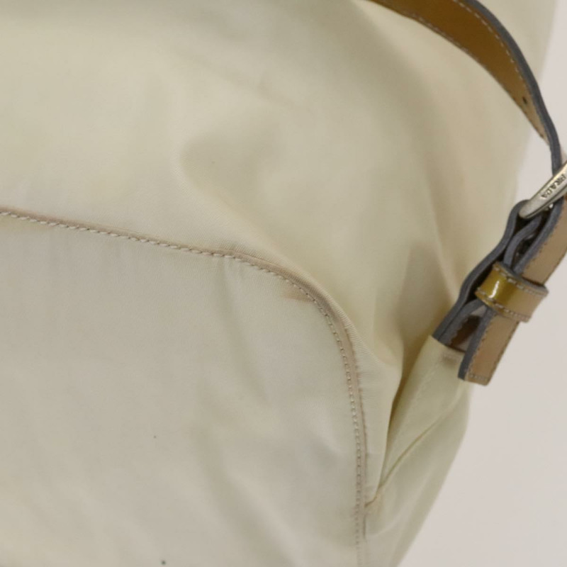 【日本直送】PRADA 雙肩包 尼龍 白色 銀色 正品 138353-16