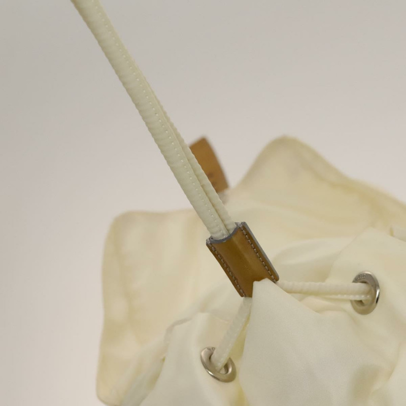 【日本直送】PRADA 雙肩包 尼龍 白色 銀色 正品 138353-20