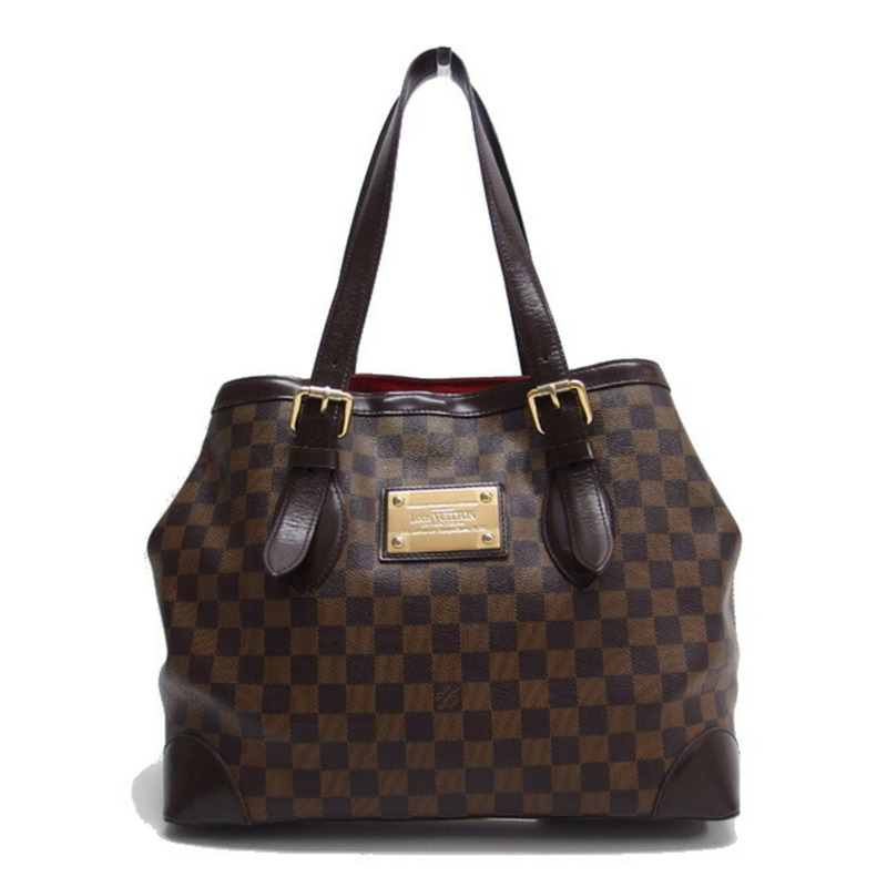 路易威登 Damier Hampstead MM 手提包 N51204-1