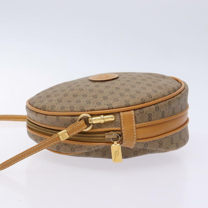 【日本直送】GUCCI Micro GG Supreme 單肩包 PVC 米色 金色 007 115 5575 正品 ki5921-3