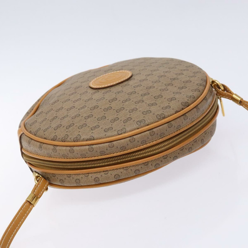 【日本直送】GUCCI Micro GG Supreme 單肩包 PVC 米色 金色 007 115 5575 正品 ki5921-5