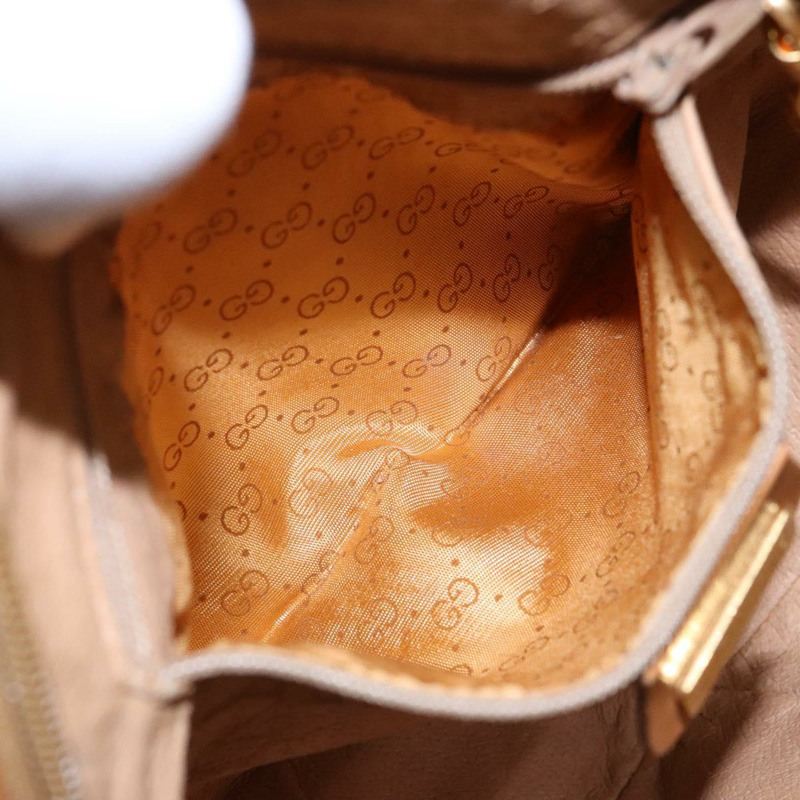 【日本直送】GUCCI Micro GG Supreme 單肩包 PVC 米色 金色 007 115 5575 正品 ki5921-10