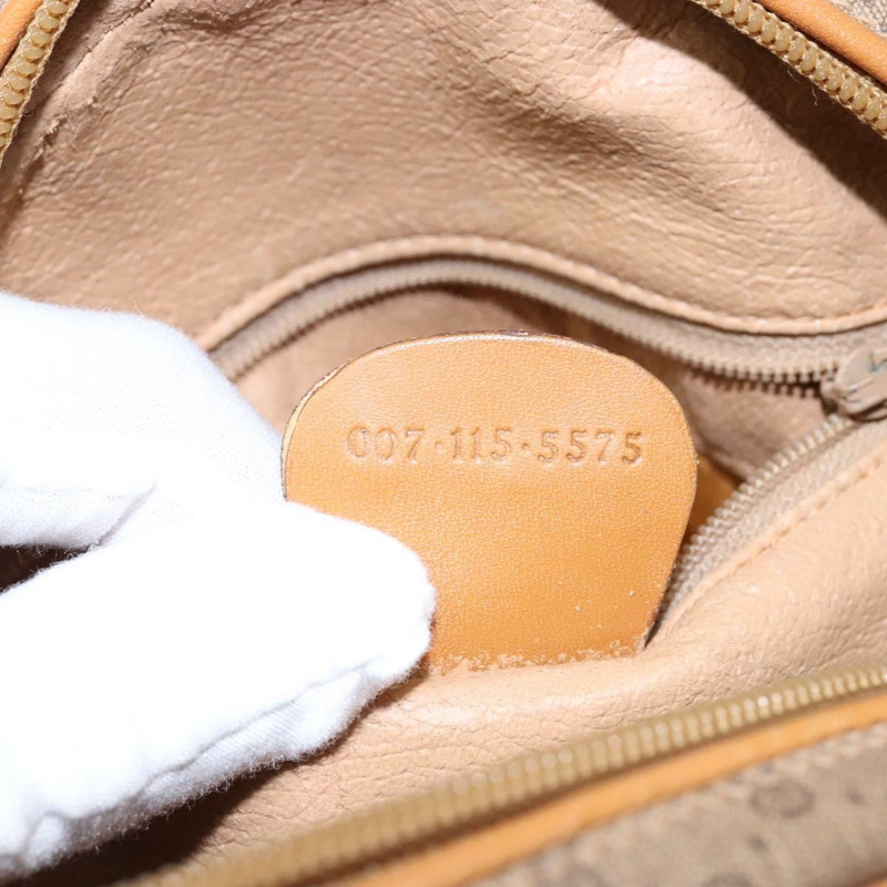 【日本直送】GUCCI Micro GG Supreme 單肩包 PVC 米色 金色 007 115 5575 正品 ki5921-11