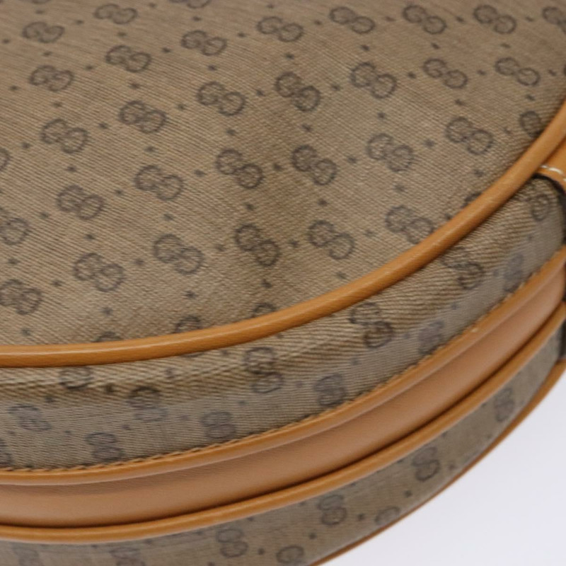 【日本直送】GUCCI Micro GG Supreme 單肩包 PVC 米色 金色 007 115 5575 正品 ki5921-13