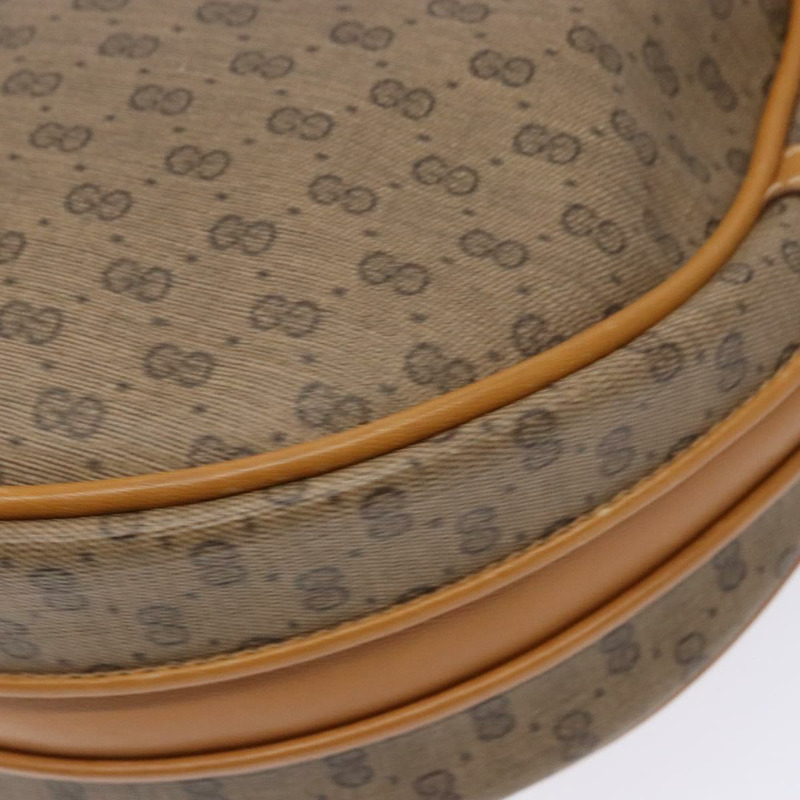 【日本直送】GUCCI Micro GG Supreme 單肩包 PVC 米色 金色 007 115 5575 正品 ki5921-15