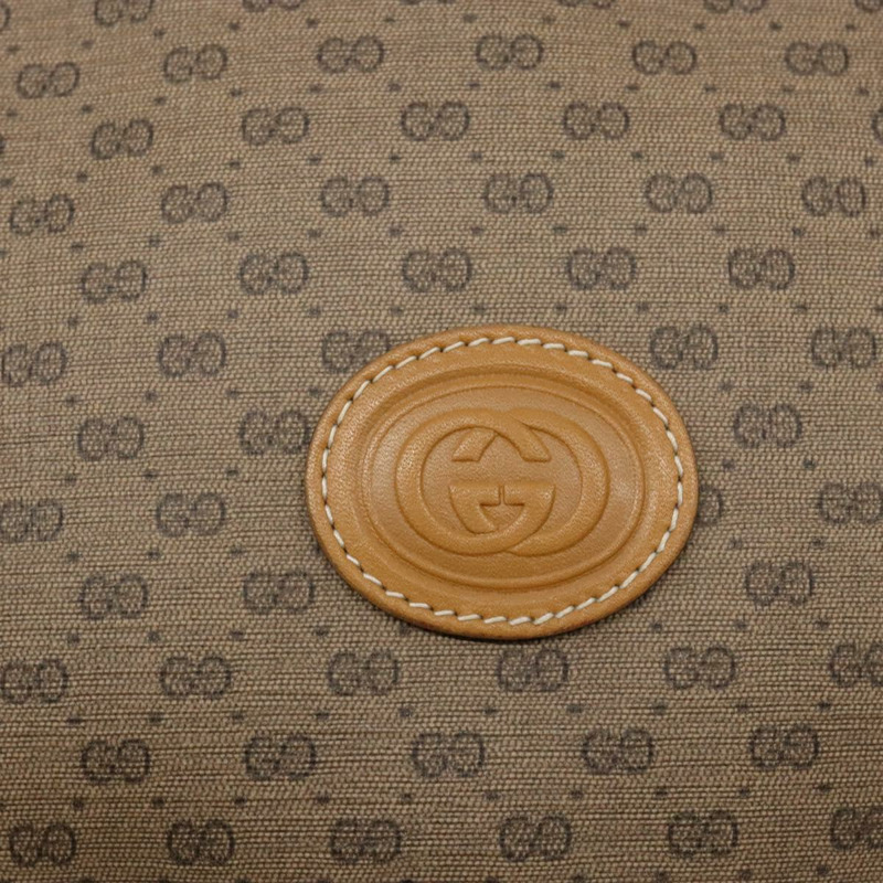 【日本直送】GUCCI Micro GG Supreme 單肩包 PVC 米色 金色 007 115 5575 正品 ki5921-17