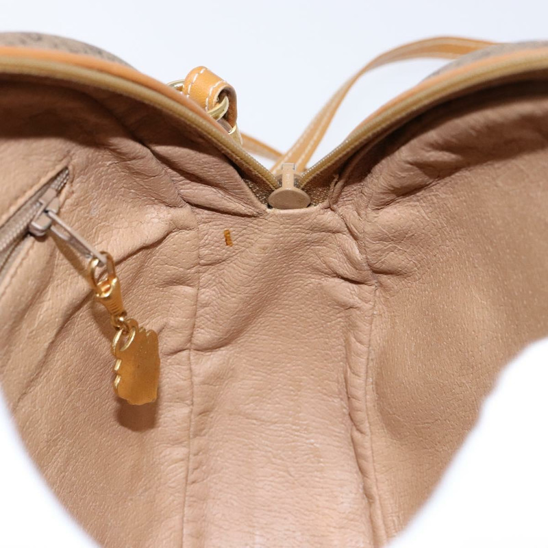 【日本直送】GUCCI Micro GG Supreme 單肩包 PVC 米色 金色 007 115 5575 正品 ki5921-19