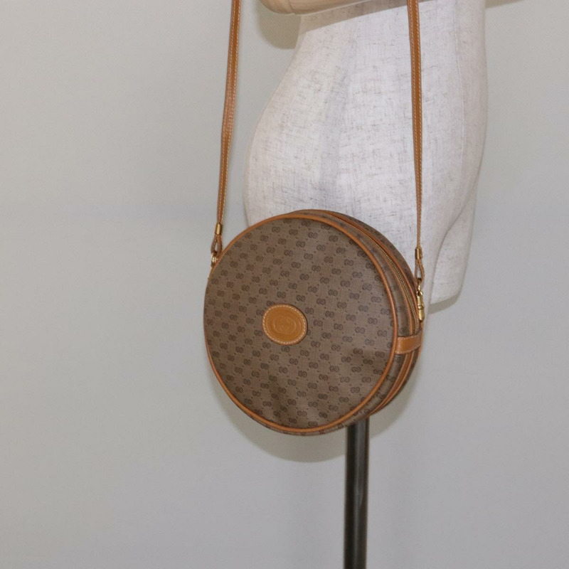 【日本直送】GUCCI Micro GG Supreme 單肩包 PVC 米色 金色 007 115 5575 正品 ki5921-21