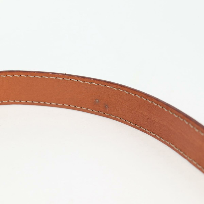 【日本直送】CELINE Macadam帆布手提包 PVC皮革 2way Brown Gold Auth ki5899-7