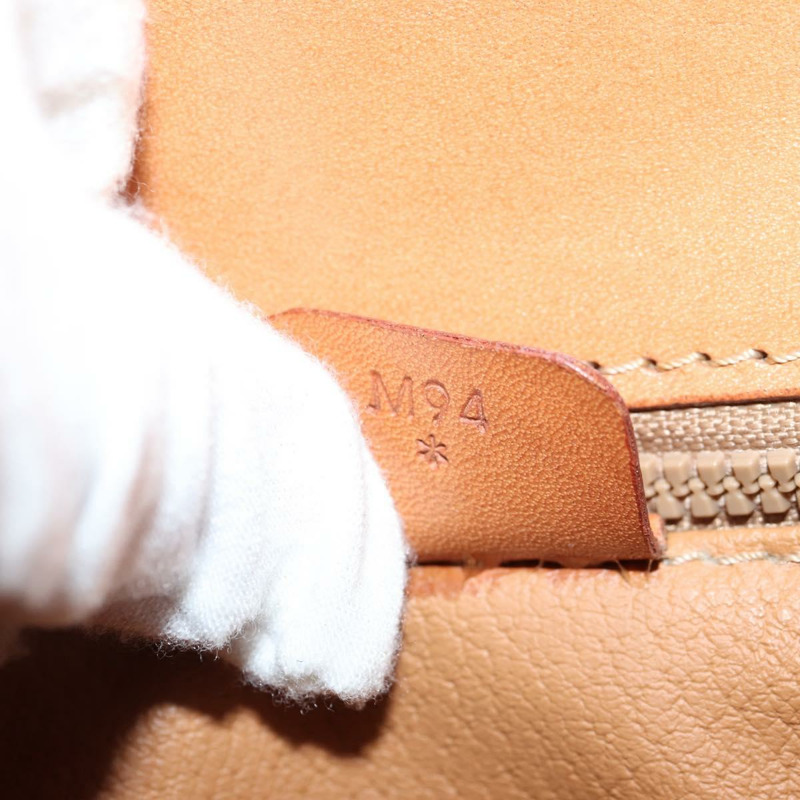 【日本直送】CELINE Macadam帆布手提包 PVC皮革 2way Brown Gold Auth ki5899-11