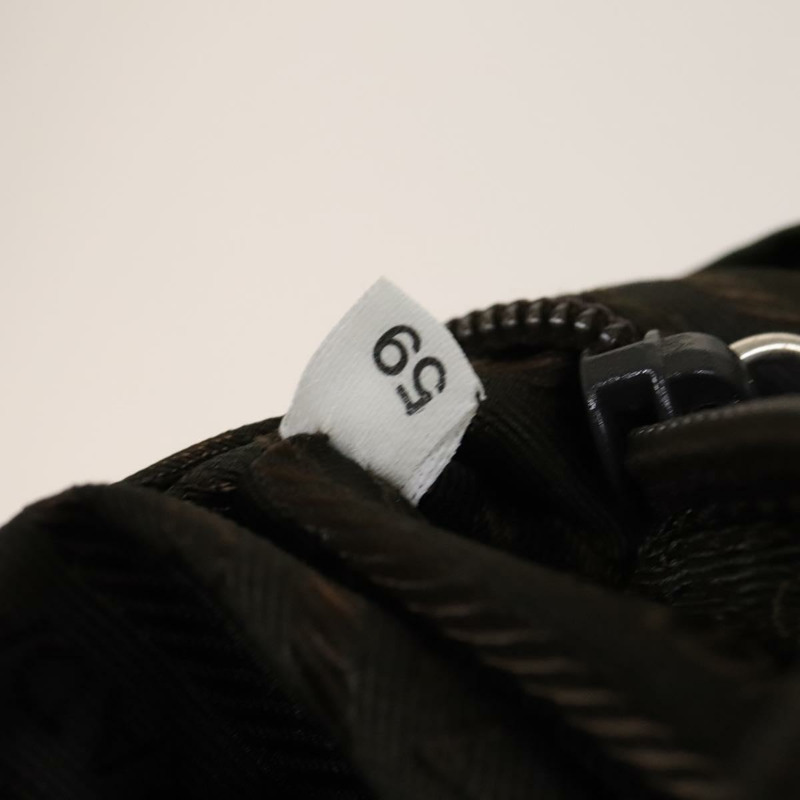 【日本直送】PRADA 雙肩包 尼龍 卡其色 銀色 正品 ki5908-10