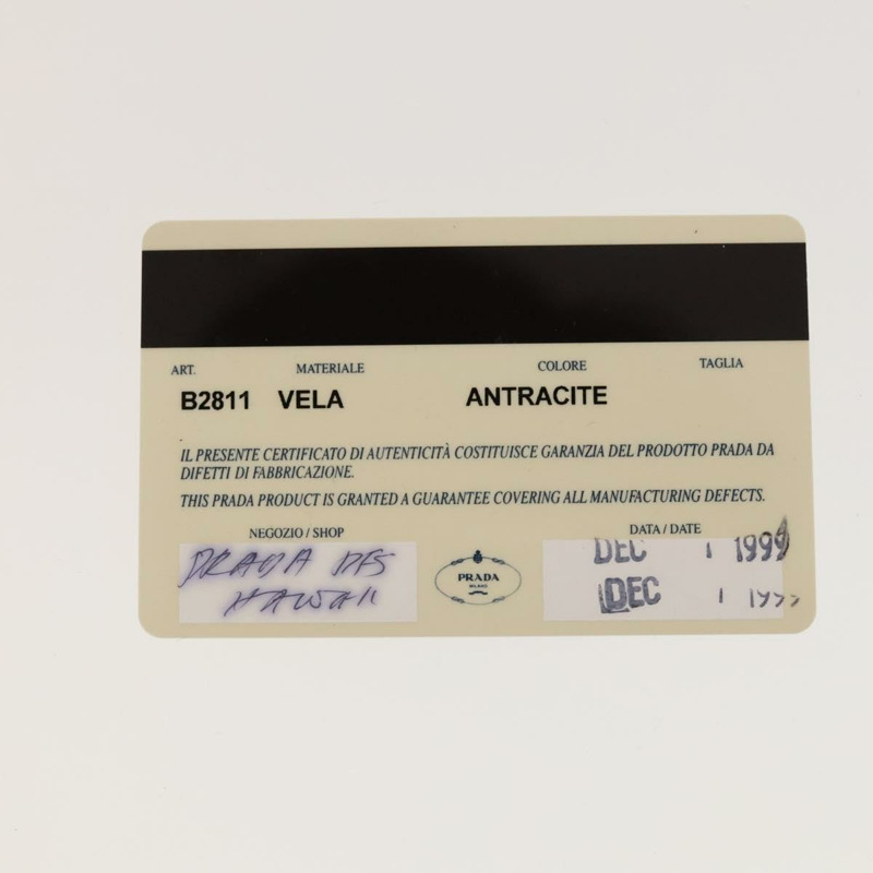 【日本直送】PRADA 雙肩包 尼龍 卡其色 銀色 正品 ki5908-11