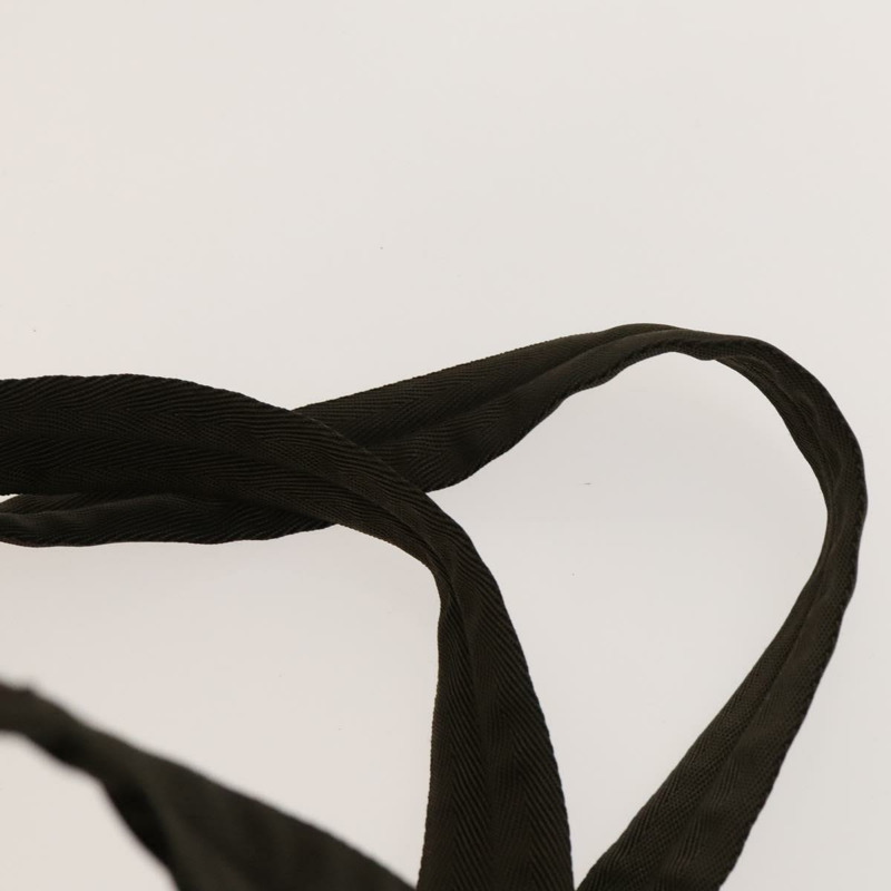 【日本直送】PRADA 雙肩包 尼龍 卡其色 銀色 正品 ki5908-14