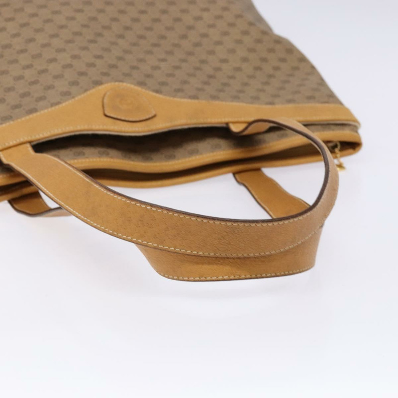 【日本直送】GUCCI Micro GG Supreme 手提包 PVC 米色 金色 正品 ki5973-6